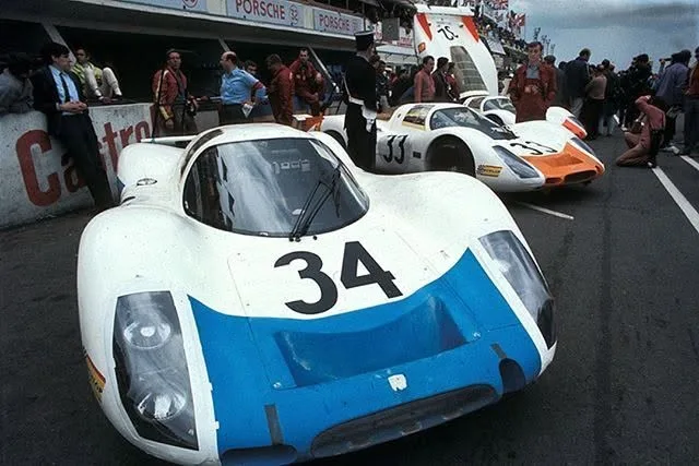 Le Mans 24 Hours 1968
